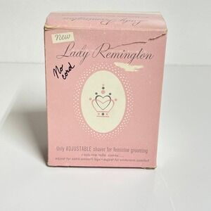 Vintage Lady Remington Electric Shaver Roller Combs Leg Underarms Grooming